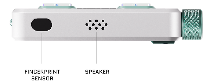 DXH-01 bottom view